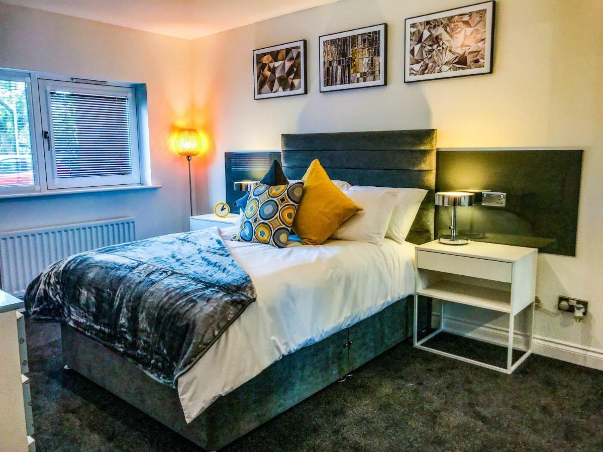 Hydro Apartment With Free Car Park Glasgow Exterior foto